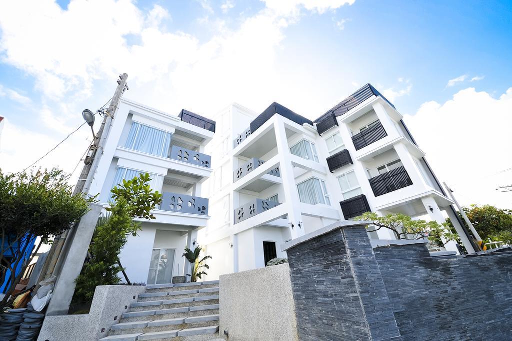 白水木民宿-有海的小鎮,好像更浪漫些-可包棟-國旅卡特約店 Cape Eluanbi Exterior photo