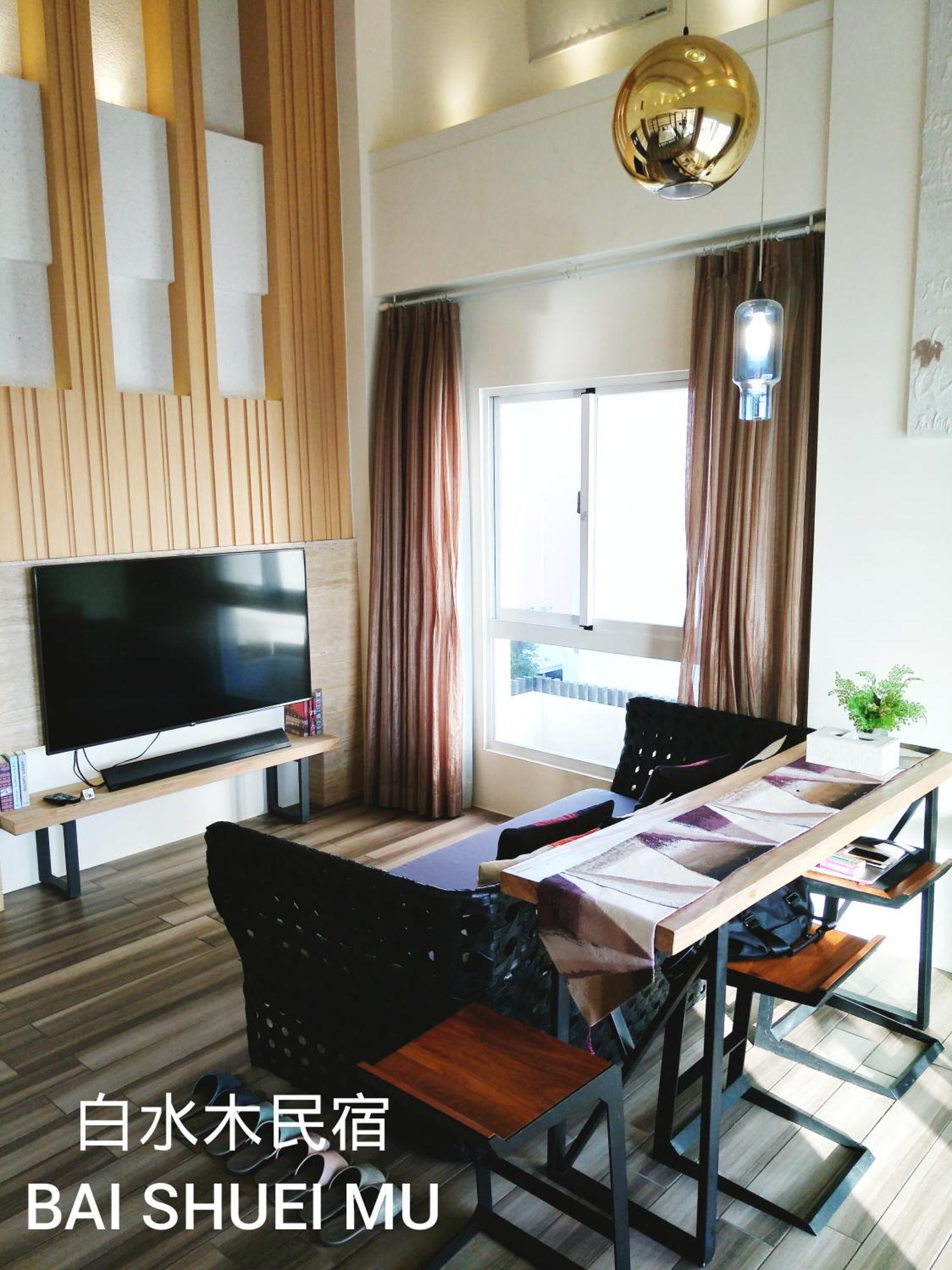 白水木民宿-有海的小鎮,好像更浪漫些-可包棟-國旅卡特約店 Cape Eluanbi Room photo