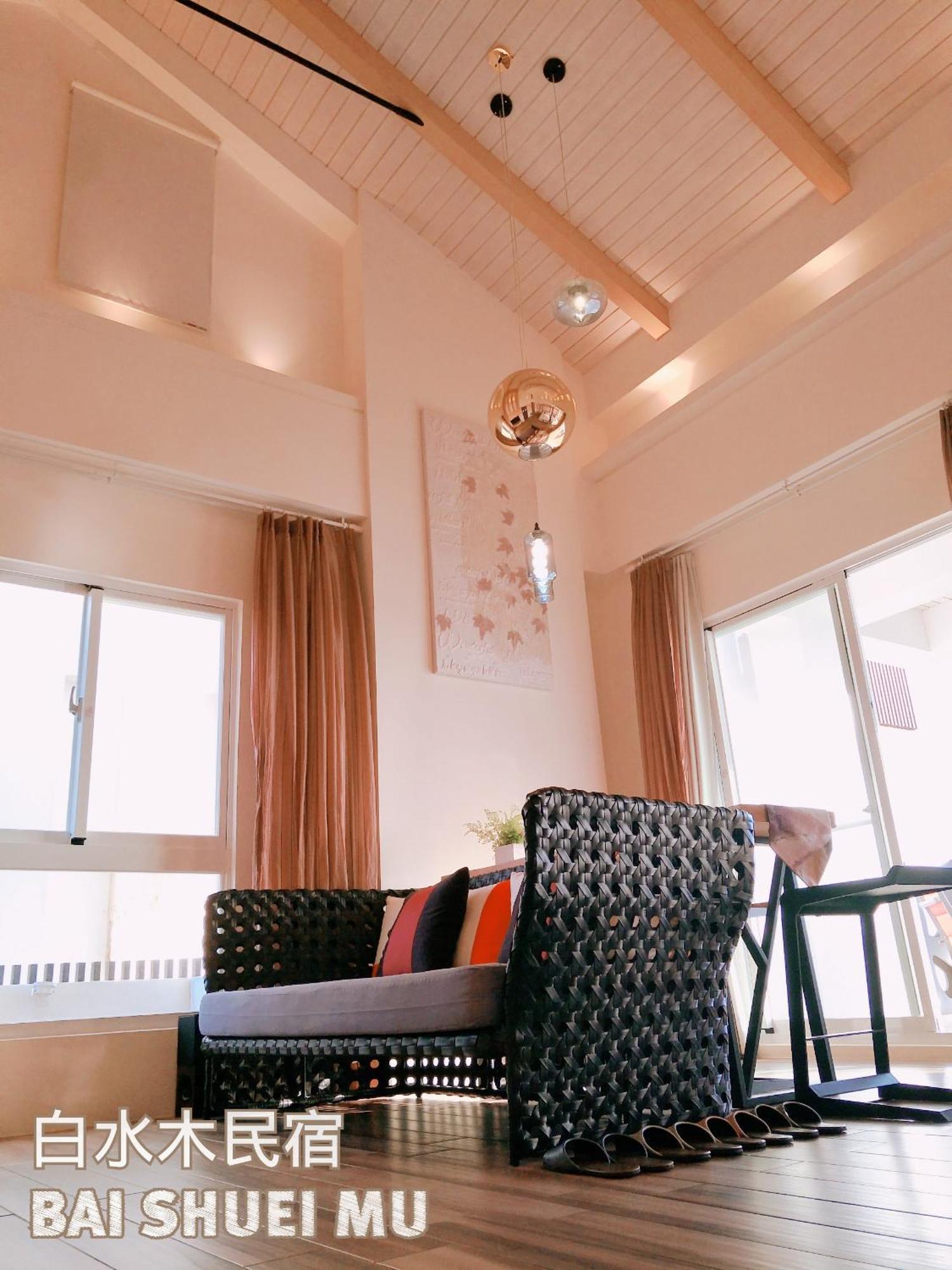 白水木民宿-有海的小鎮,好像更浪漫些-可包棟-國旅卡特約店 Cape Eluanbi Room photo