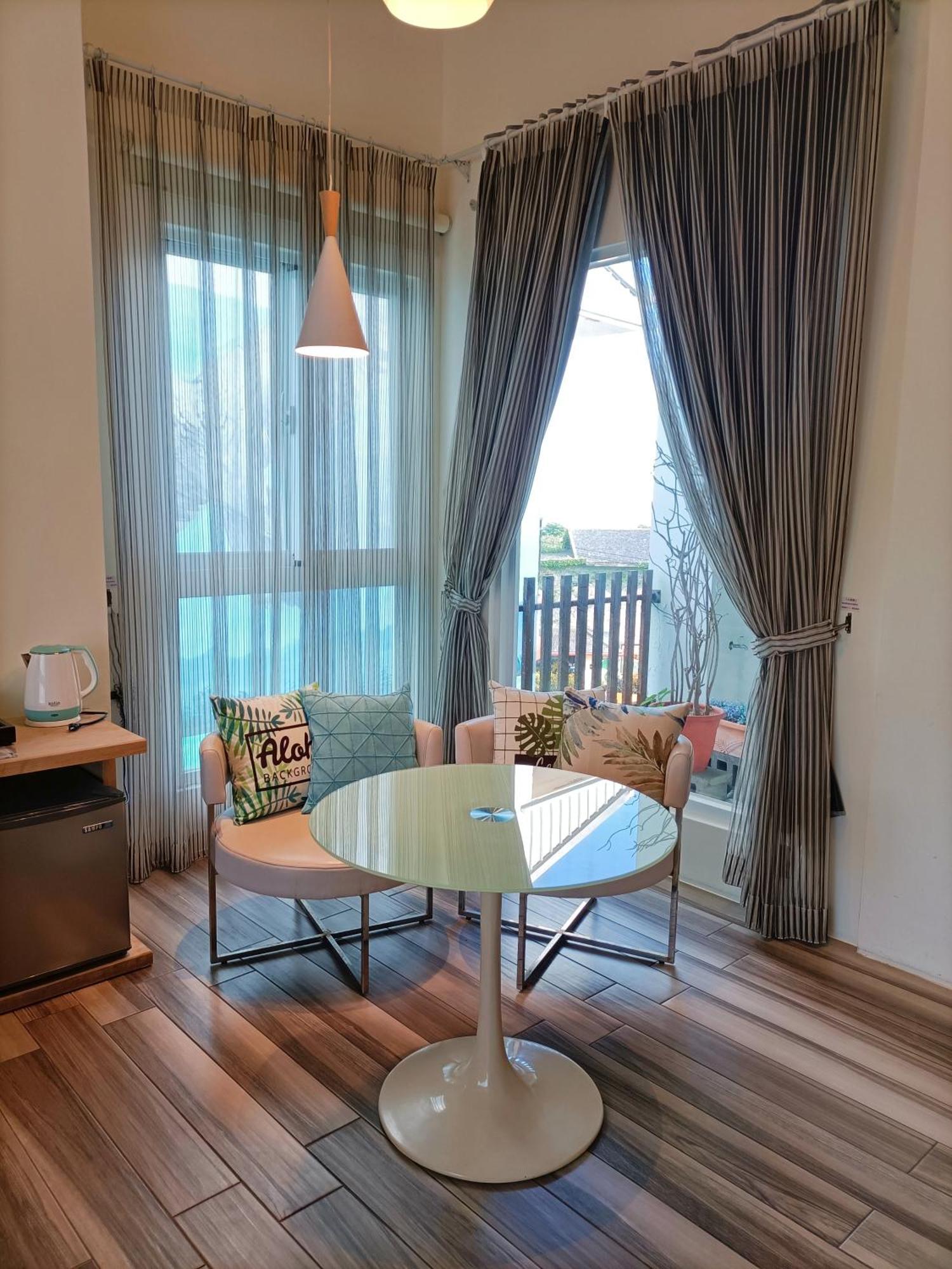 白水木民宿-有海的小鎮,好像更浪漫些-可包棟-國旅卡特約店 Cape Eluanbi Room photo