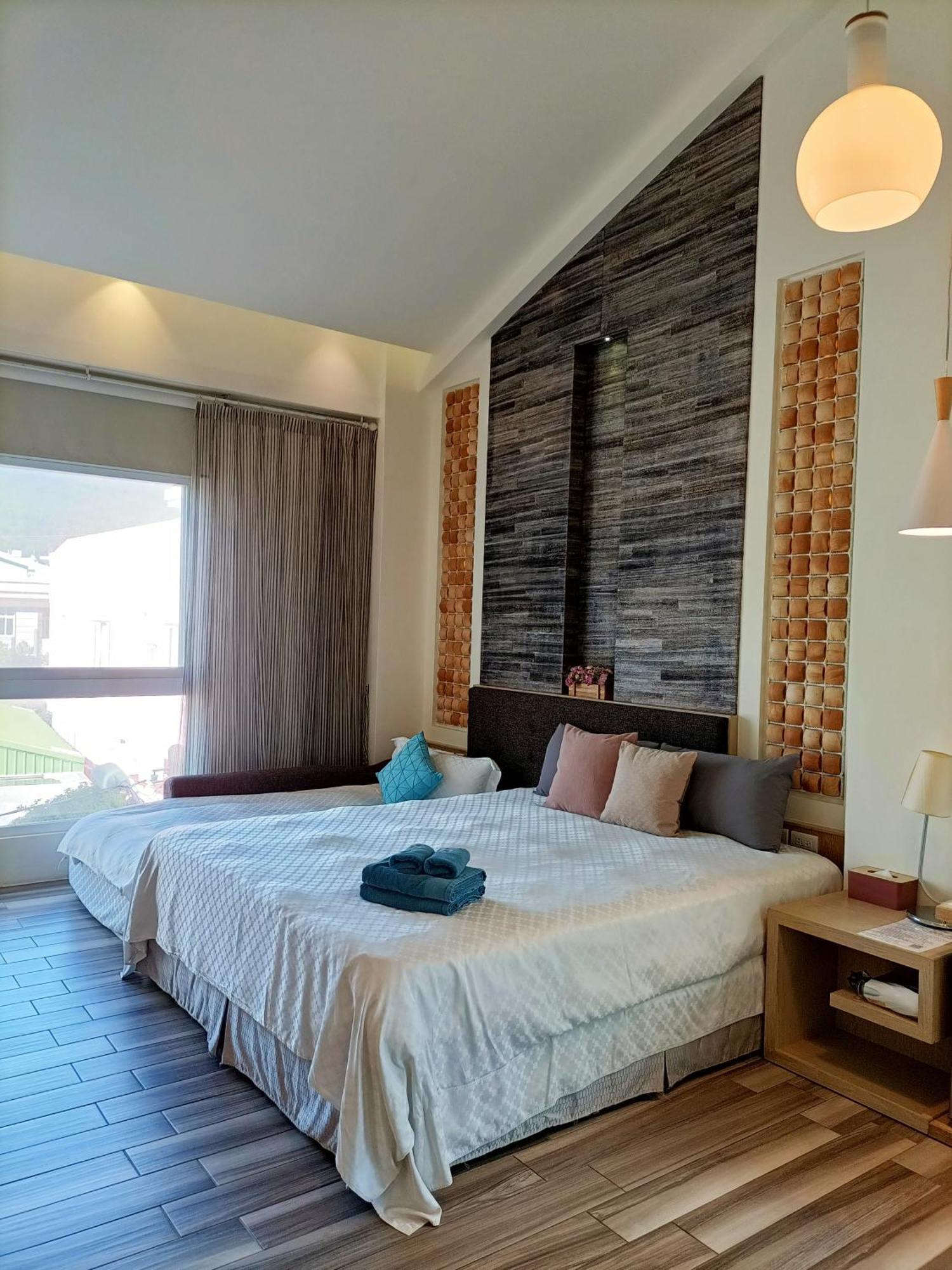 白水木民宿-有海的小鎮,好像更浪漫些-可包棟-國旅卡特約店 Cape Eluanbi Room photo