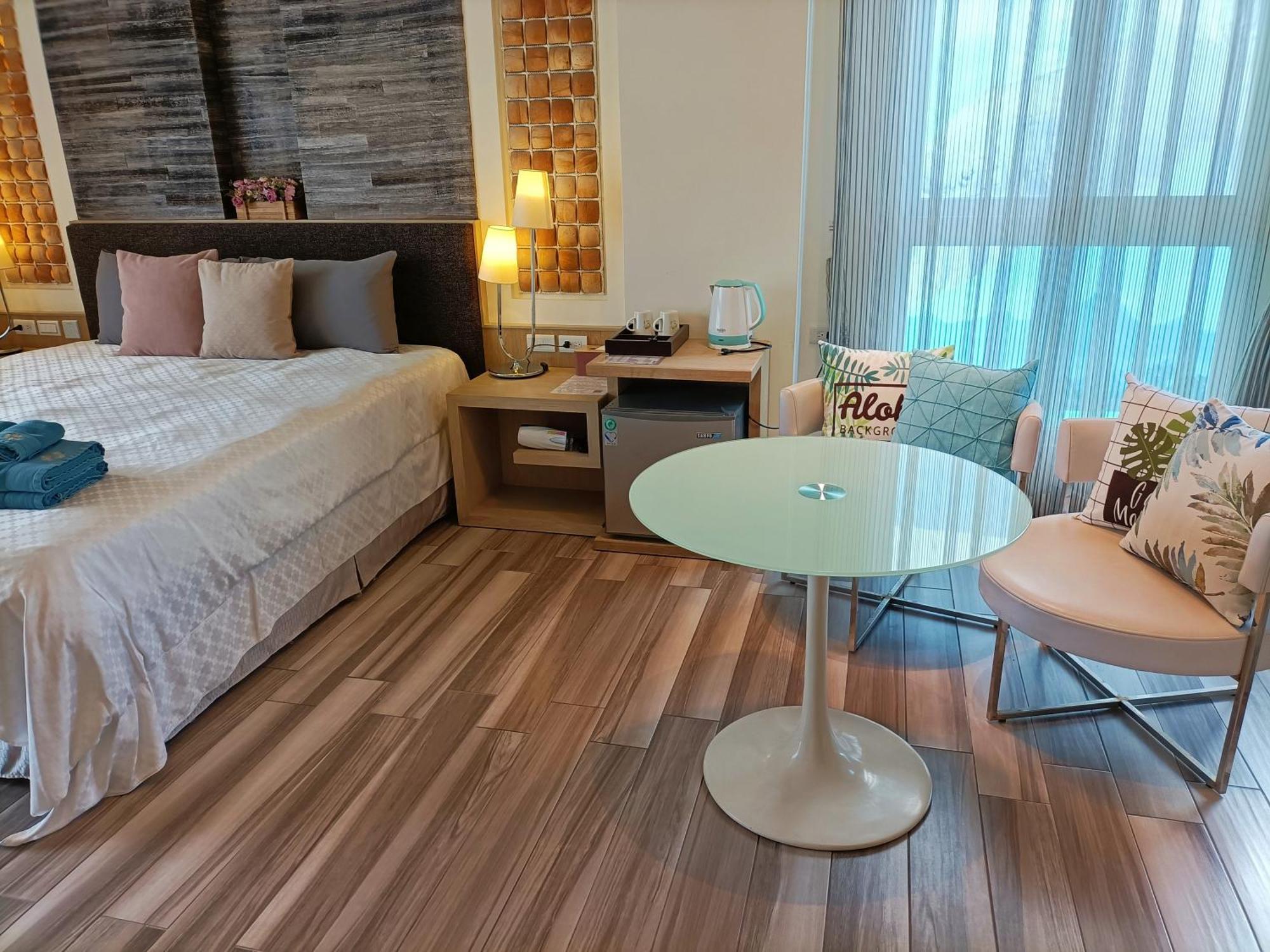白水木民宿-有海的小鎮,好像更浪漫些-可包棟-國旅卡特約店 Cape Eluanbi Room photo